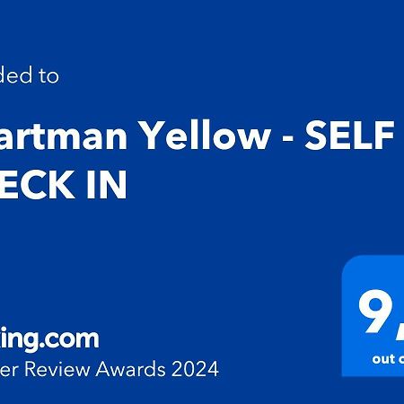 Apartman Yellow - Self Check In Осиек Экстерьер фото