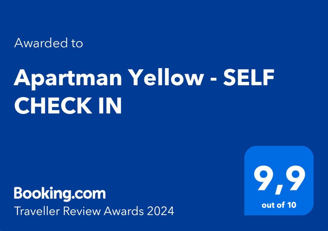 Apartman Yellow - Self Check In Осиек Экстерьер фото